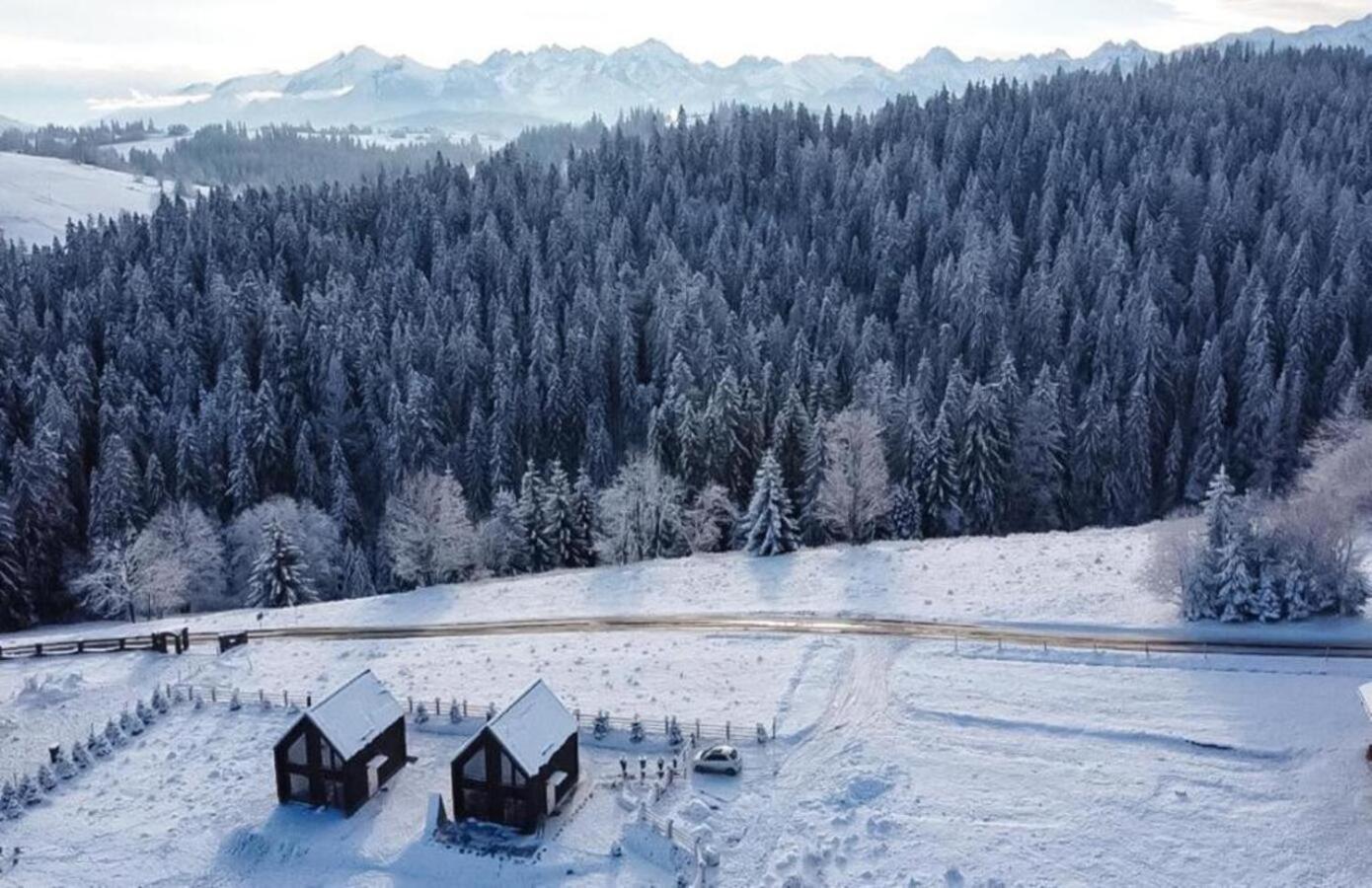 Owczarnia Tatry Villa Bukowina Tatrzańska Buitenkant foto