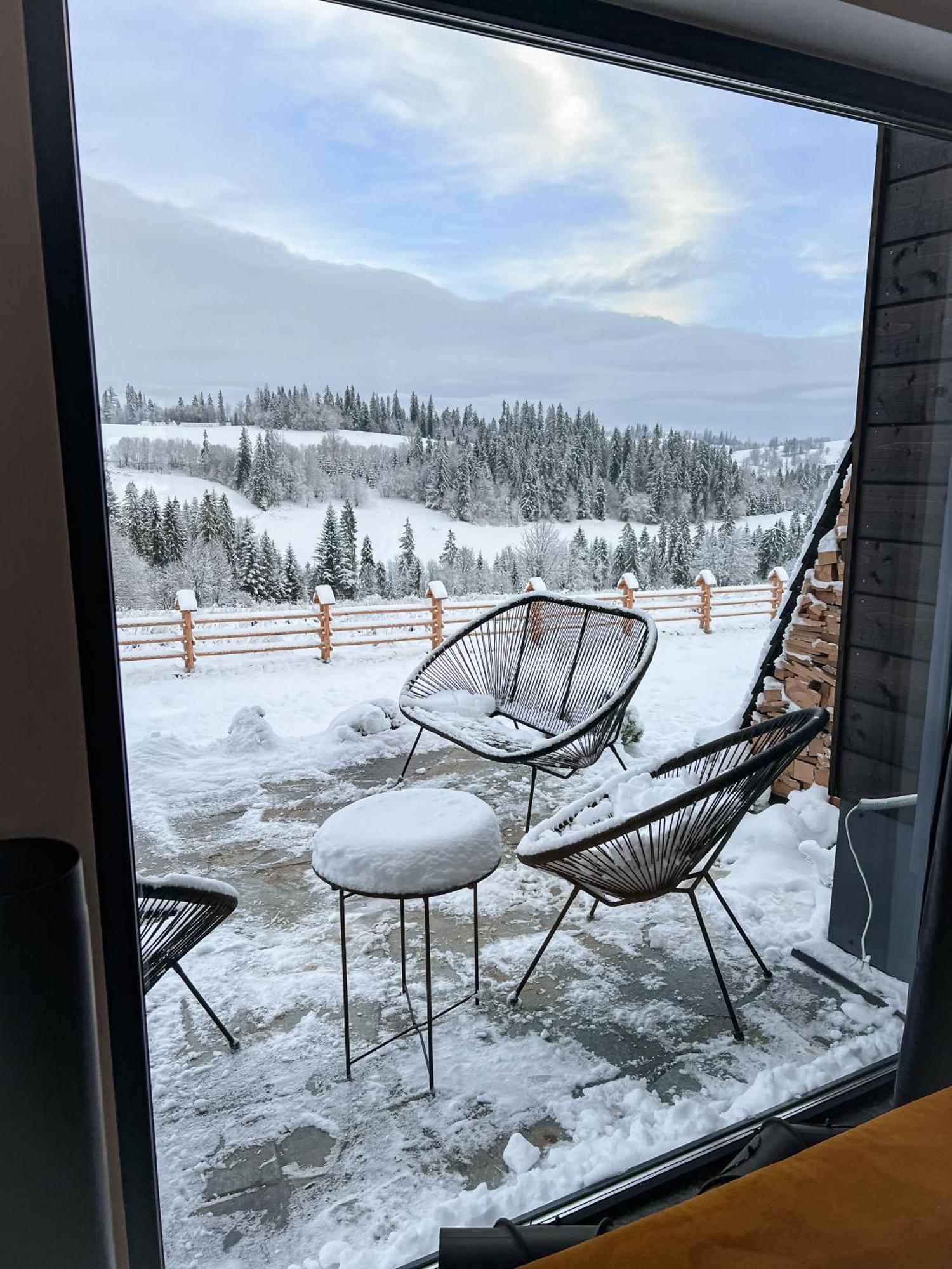 Owczarnia Tatry Villa Bukowina Tatrzańska Buitenkant foto