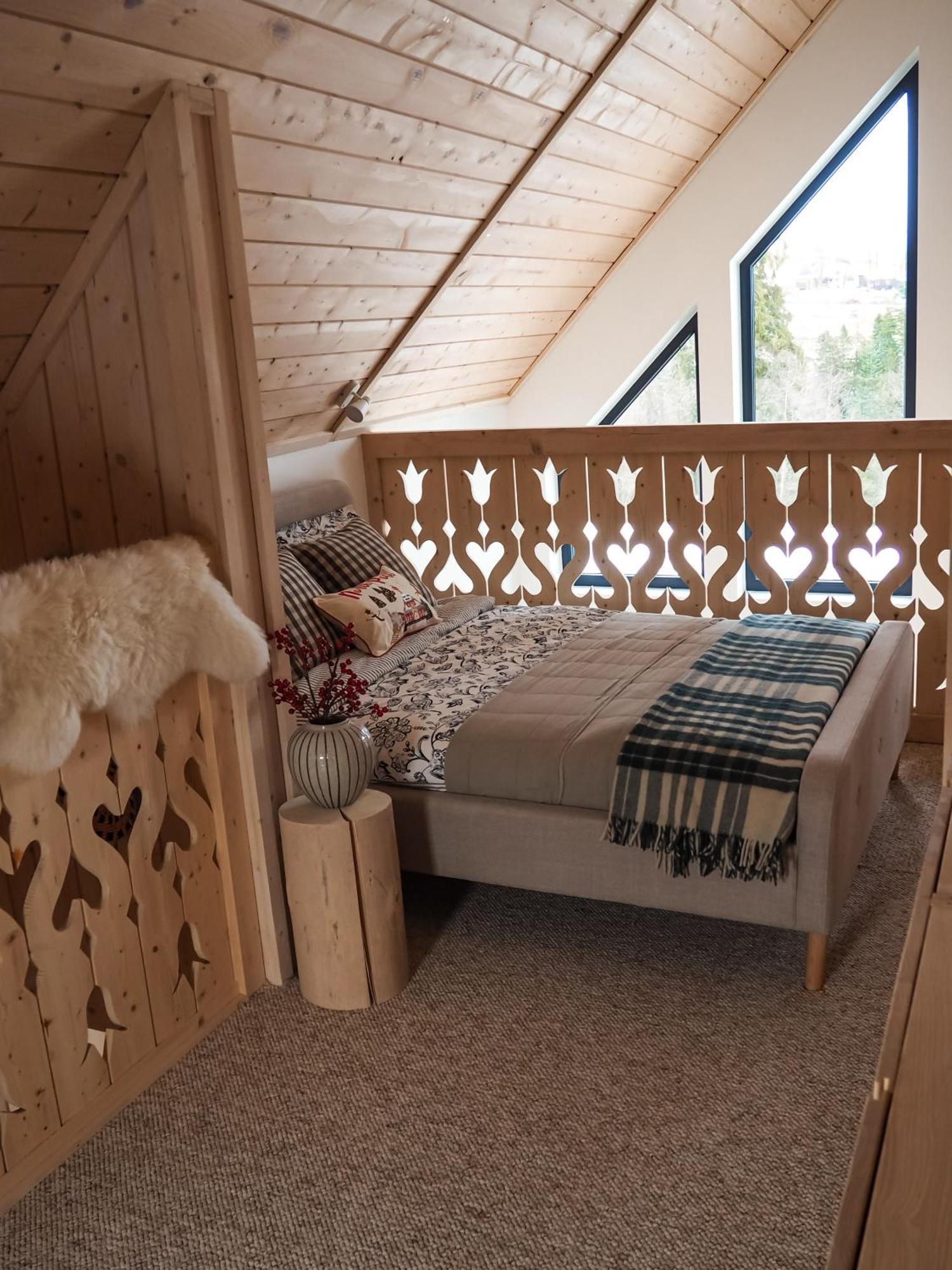 Owczarnia Tatry Villa Bukowina Tatrzańska Buitenkant foto