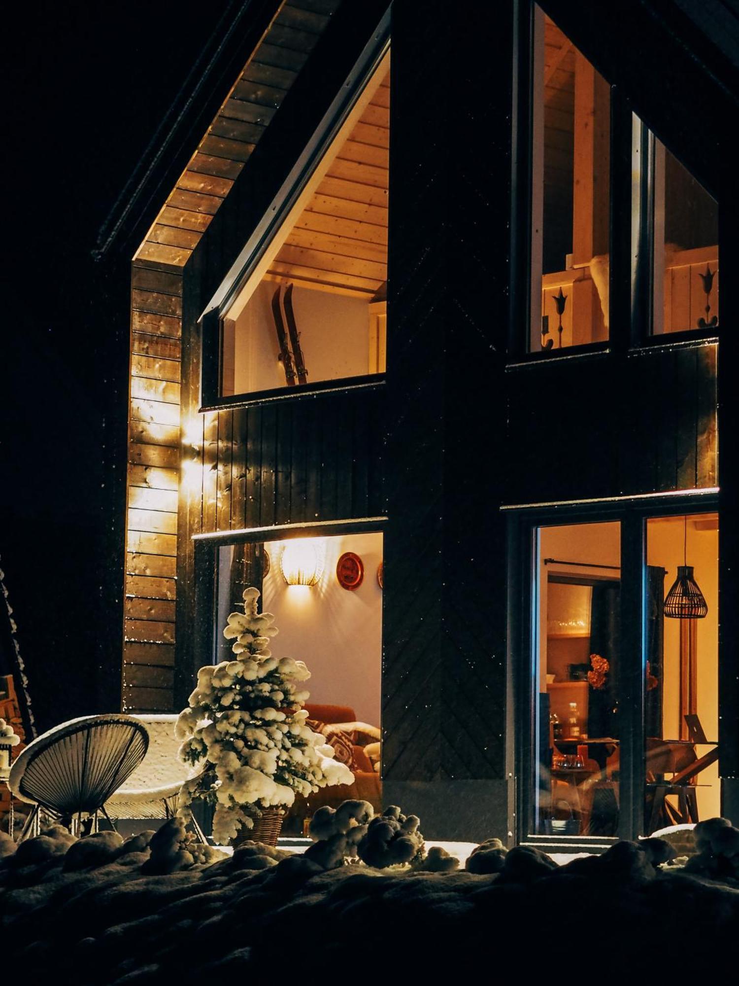 Owczarnia Tatry Villa Bukowina Tatrzańska Buitenkant foto