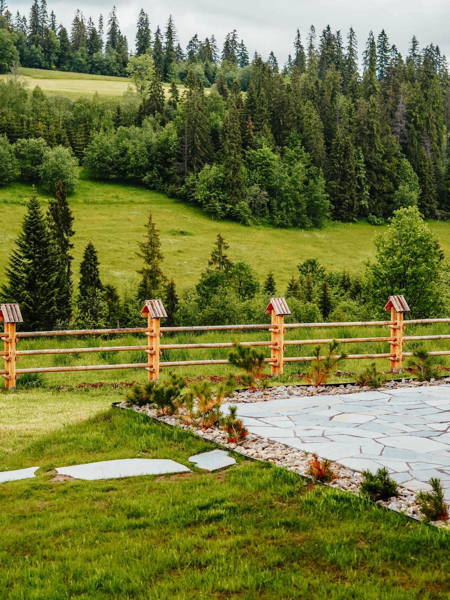 Owczarnia Tatry Villa Bukowina Tatrzańska Buitenkant foto