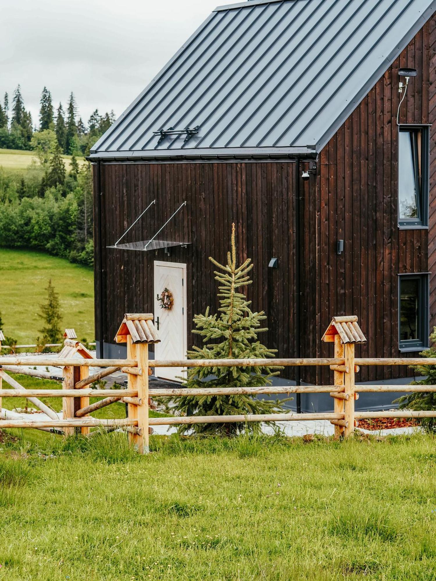 Owczarnia Tatry Villa Bukowina Tatrzańska Buitenkant foto