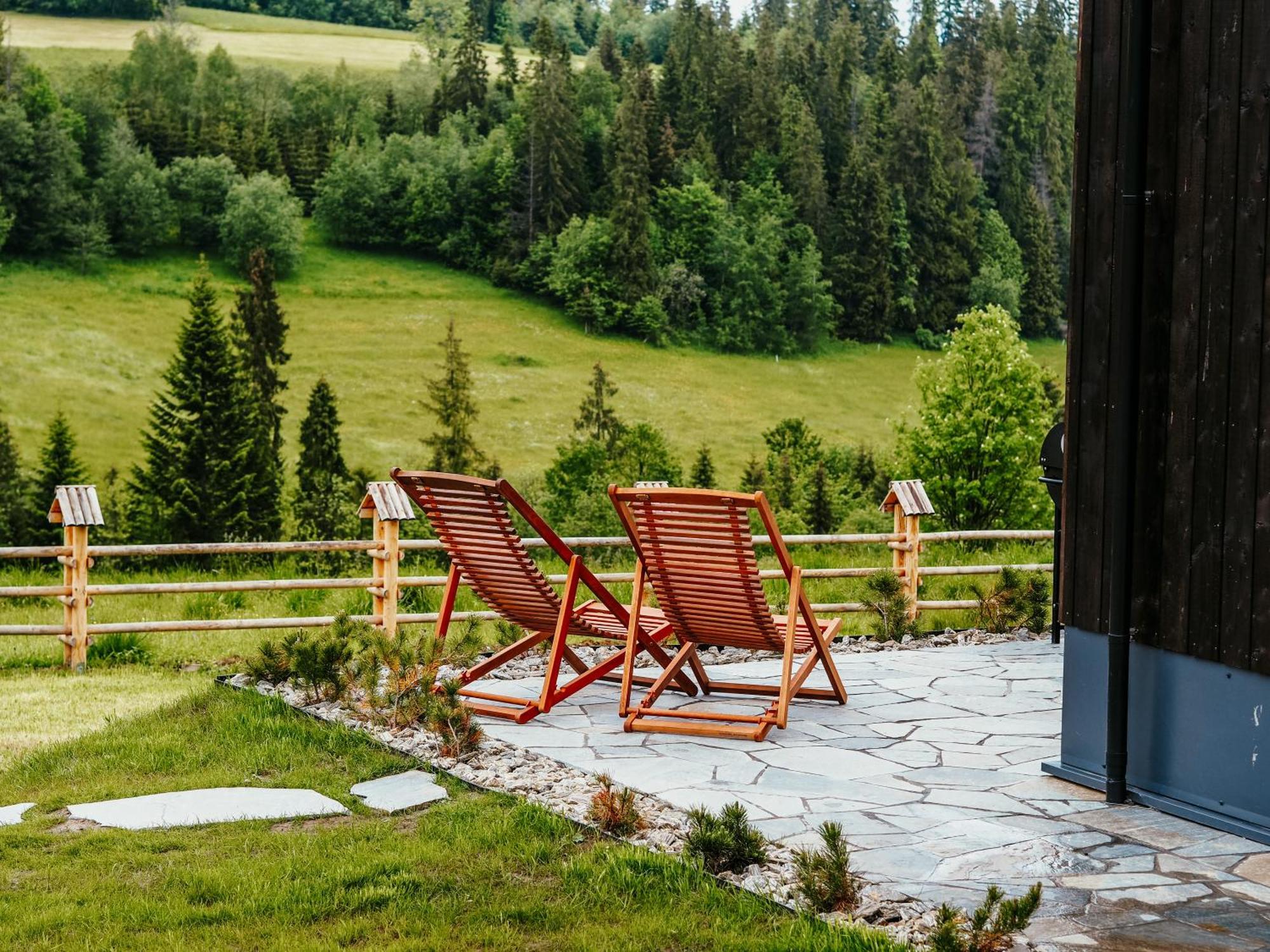 Owczarnia Tatry Villa Bukowina Tatrzańska Buitenkant foto
